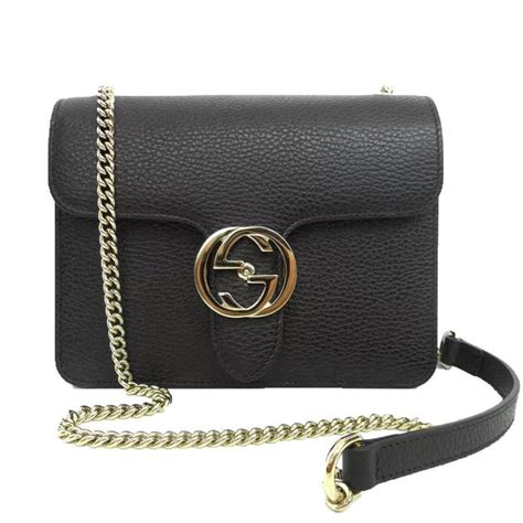 gucci by inthera|Gucci black leather handbags.